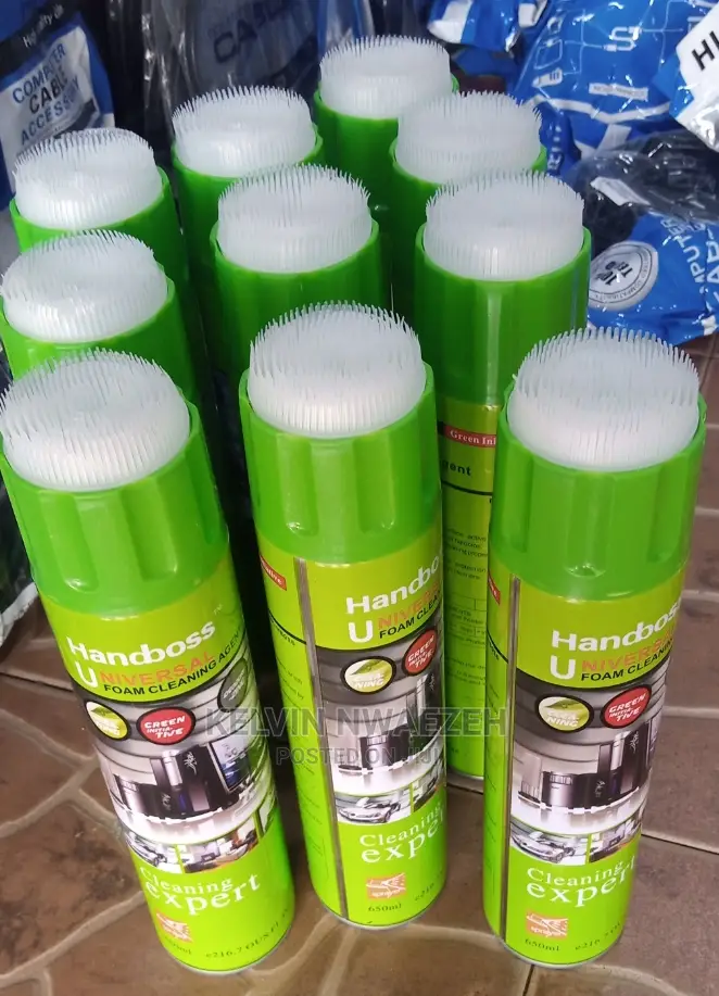 Foam Cleaning Agent