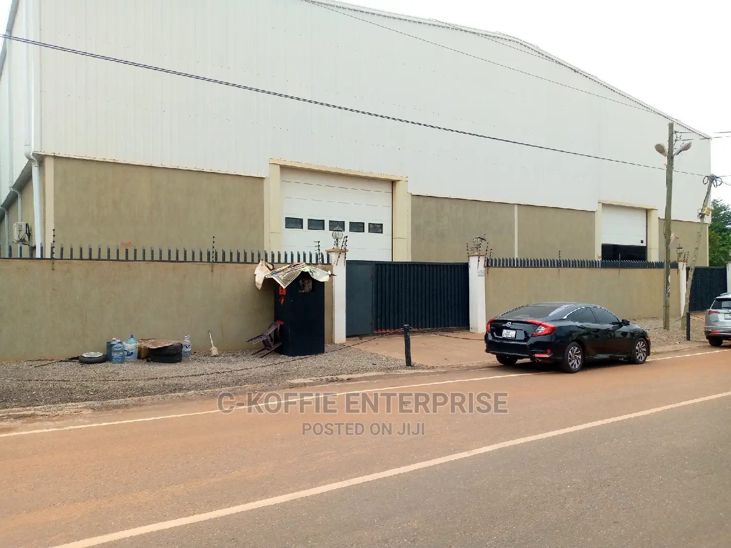 1200 Sqm Warehouse at Westland