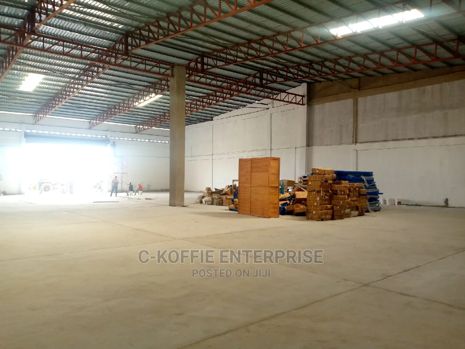 1200 Sqm Warehouse at Westland