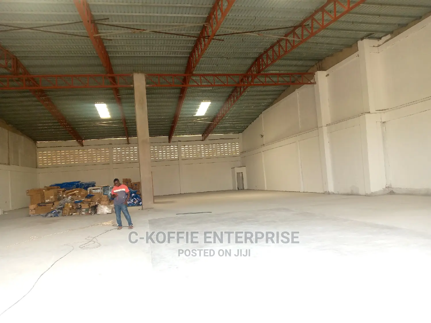 1200 Sqm Warehouse at Westland