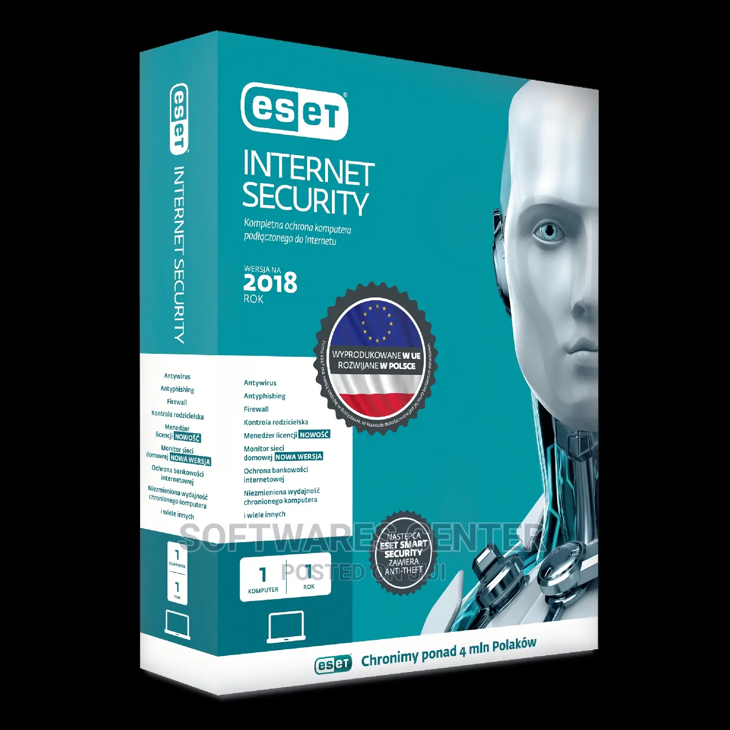Eset Internet Security 2026 (3 Devices | 1 Year)