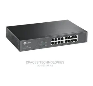 Tp Link 16port Gigabits Desktop/Rackmount Switch, Tl-Sg1016d