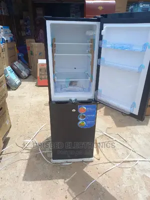 Westpool Quality Double Door Fridge 146 Litres