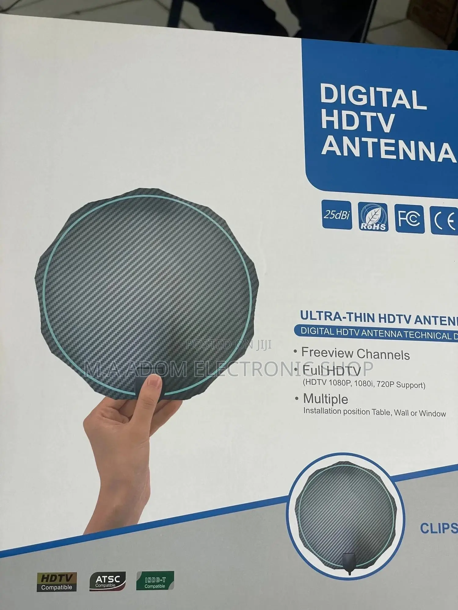 Freeview Digital Hdtv Indoor Antenna