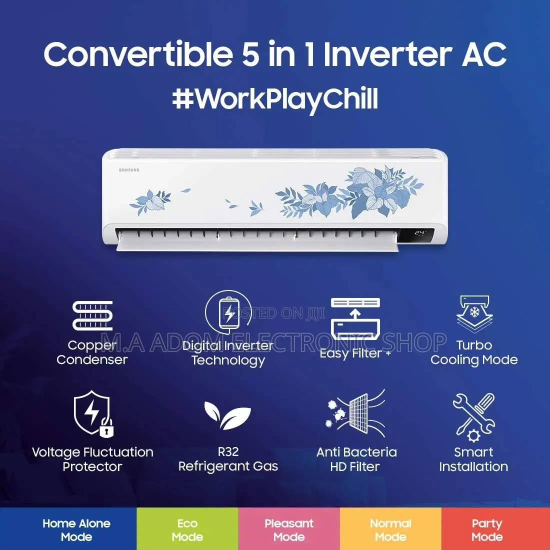 Samsung 1.5 Inverter Split Air Conditioner