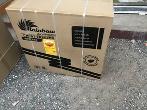 Freezing Rainbow 200 Liters Chest Freezer [RCF-244]