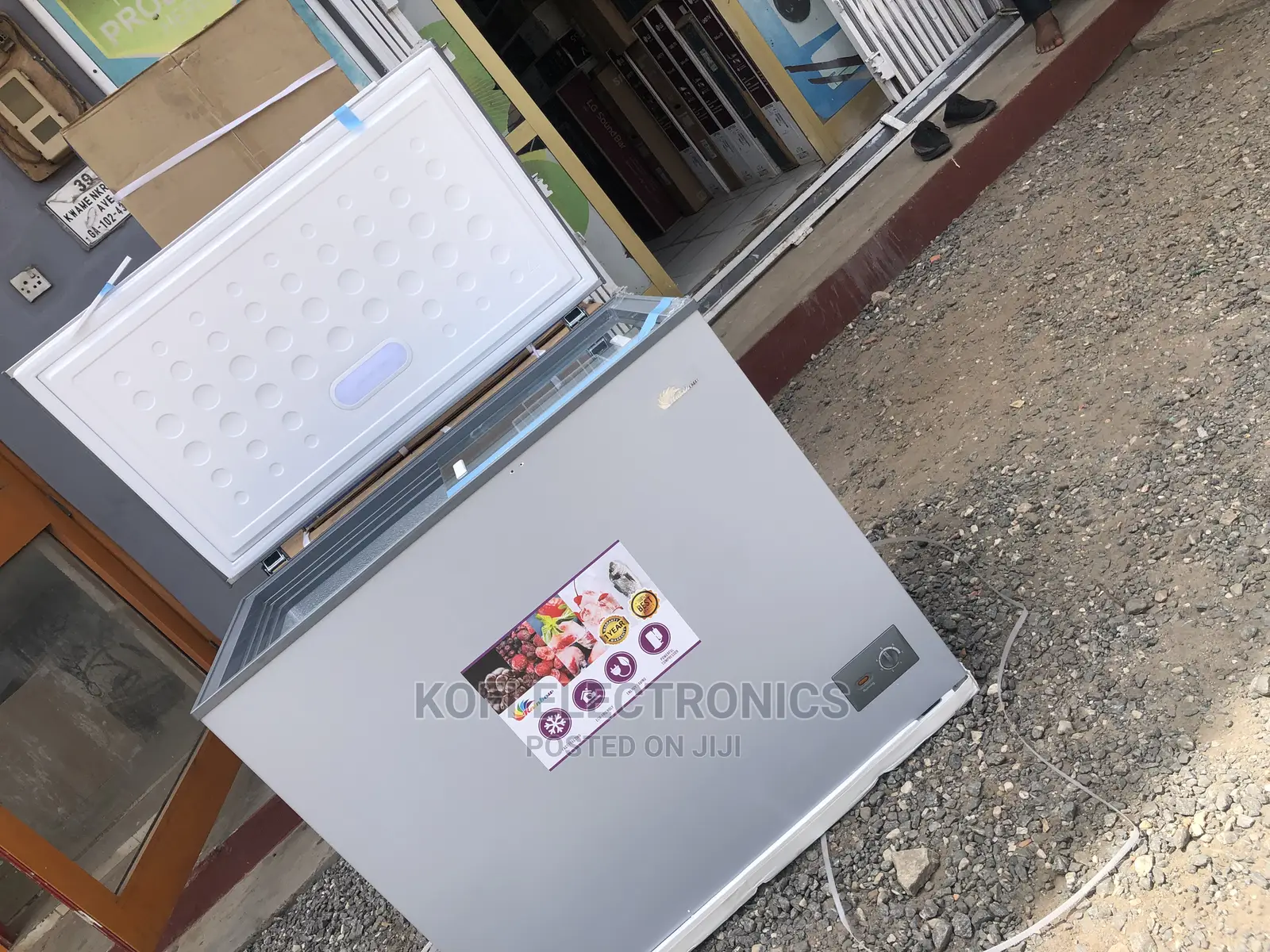 Low Energy Consumption~Rainbow Rcf-244 Chest Freezer