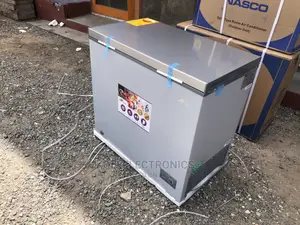 Platinum Silver 200litres Rainbow Chest Freezer