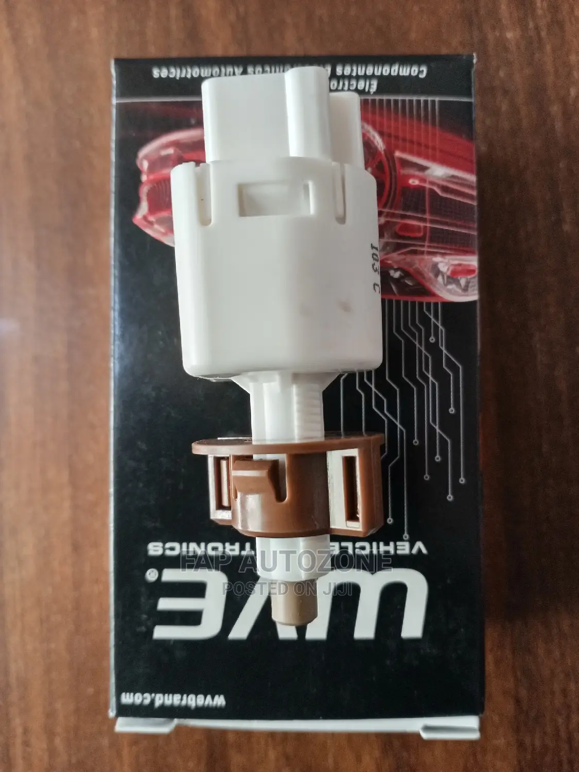0623. Original Wve - Brake Light Switch From Usa. 1s10924
