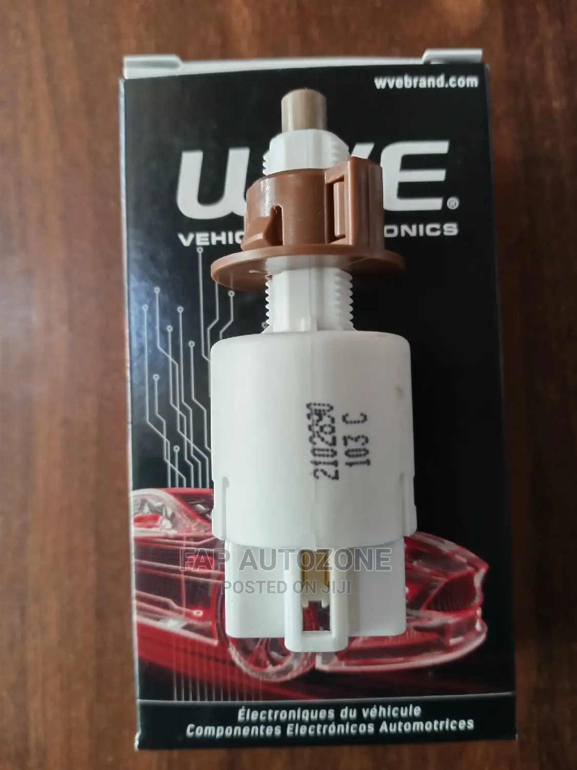 0623. Original Wve - Brake Light Switch From Usa. 1s10924