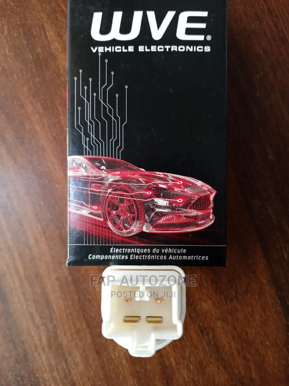 0623. Original Wve - Brake Light Switch From Usa. 1s10924