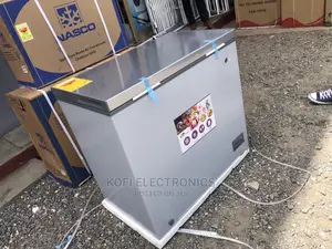 New in Box Rainbow 200 Liters Chest Freezer