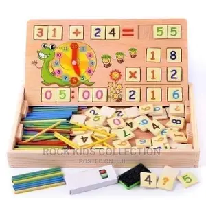Letters and Numbers Box