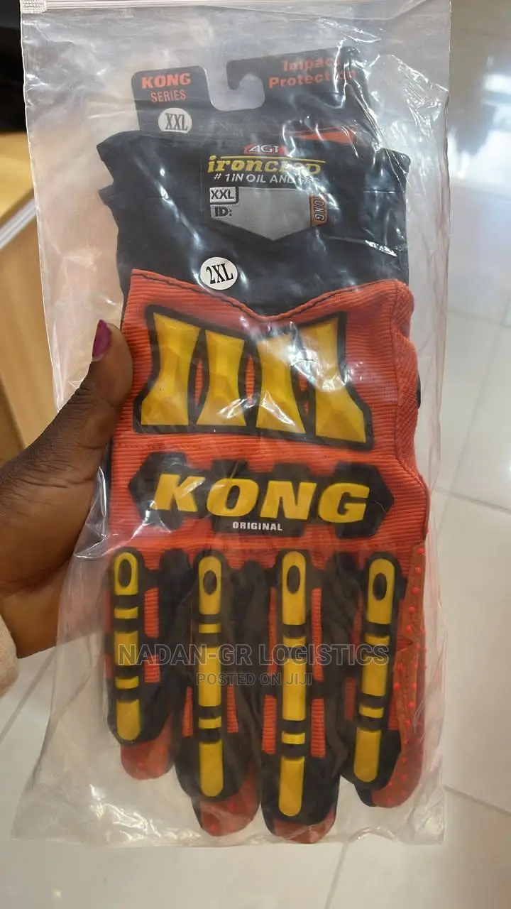 Kong Impact Hand Gloves