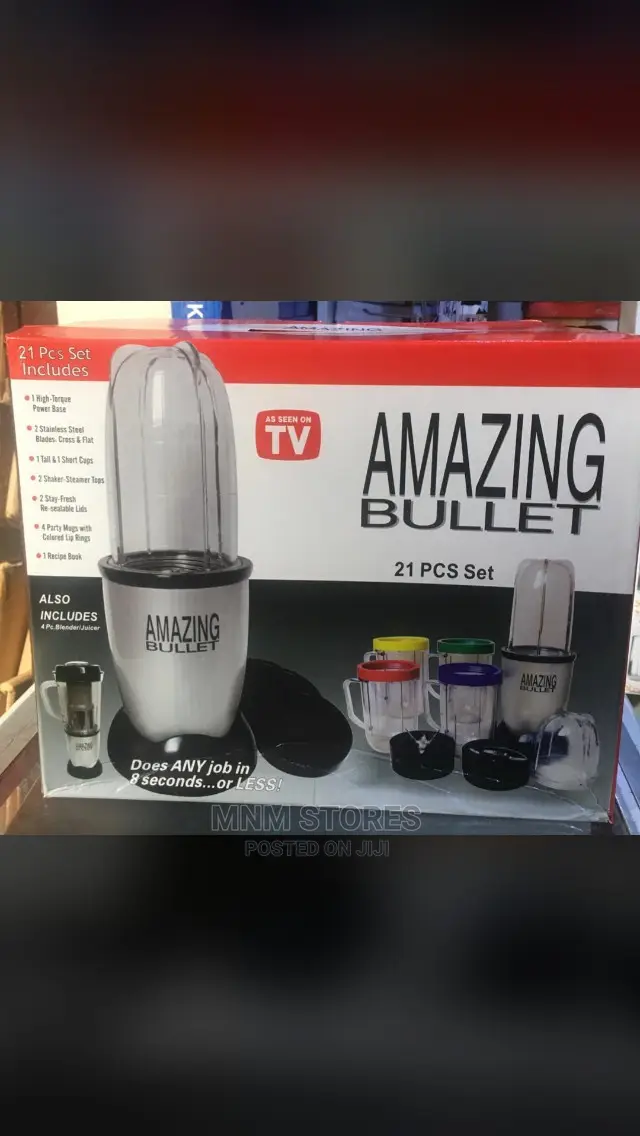 Amazing Bullet Blender