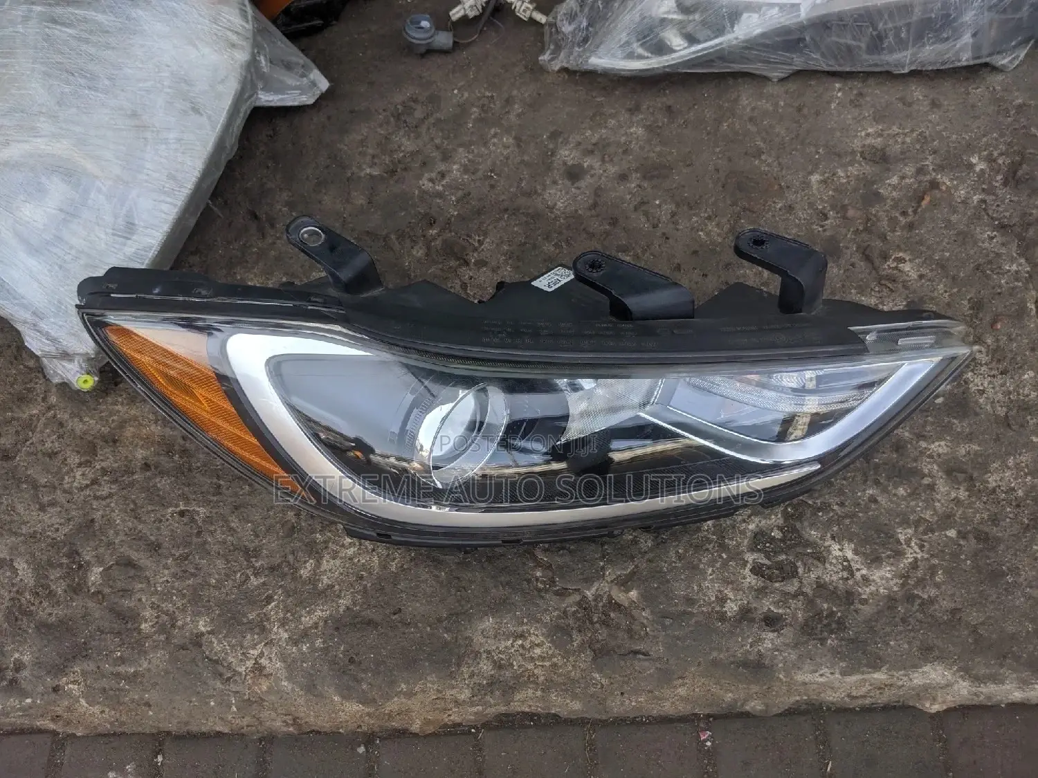 Elantra 2016 - 2018 Headlights
