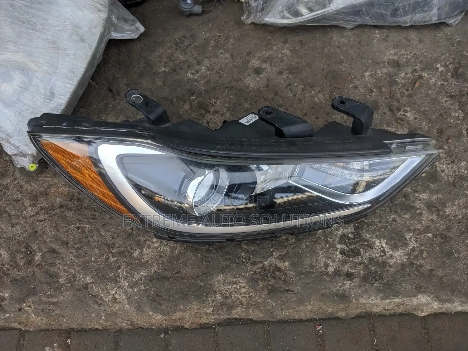 Elantra 2016 - 2018 Headlights