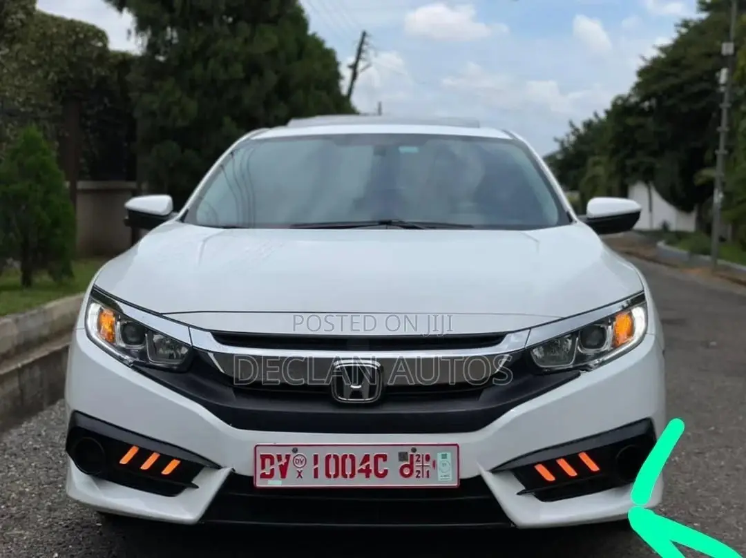 Honda Civic 2016 Spec Foglight