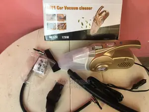 High Pressure Car Vacuum Cleaner With Inflator