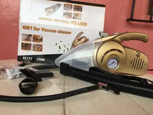 High Pressure Car Vacuum Cleaner With Inflator