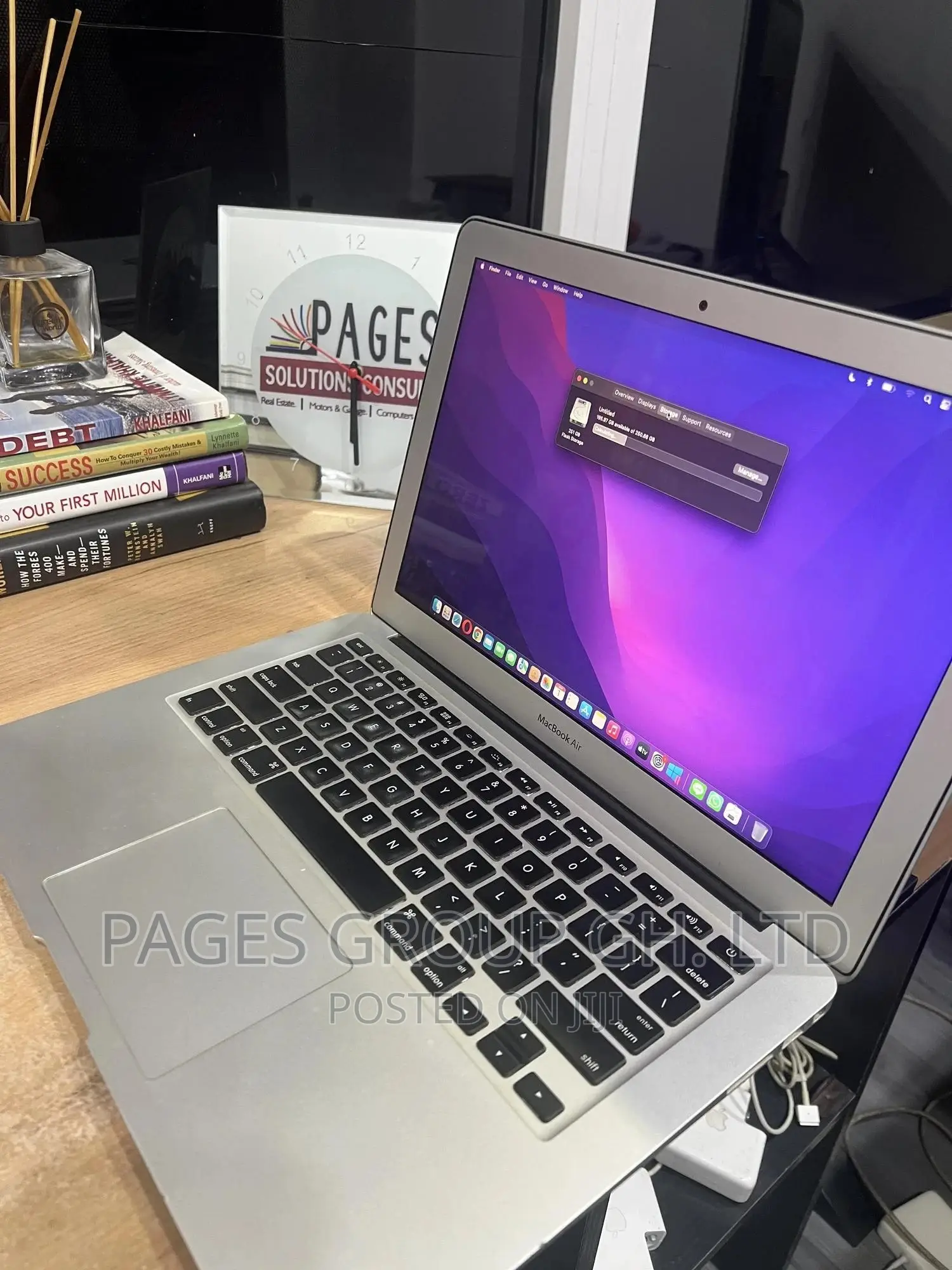 Laptop Apple MacBook Air 2015 8GB Intel Core I5 SSD 256GB