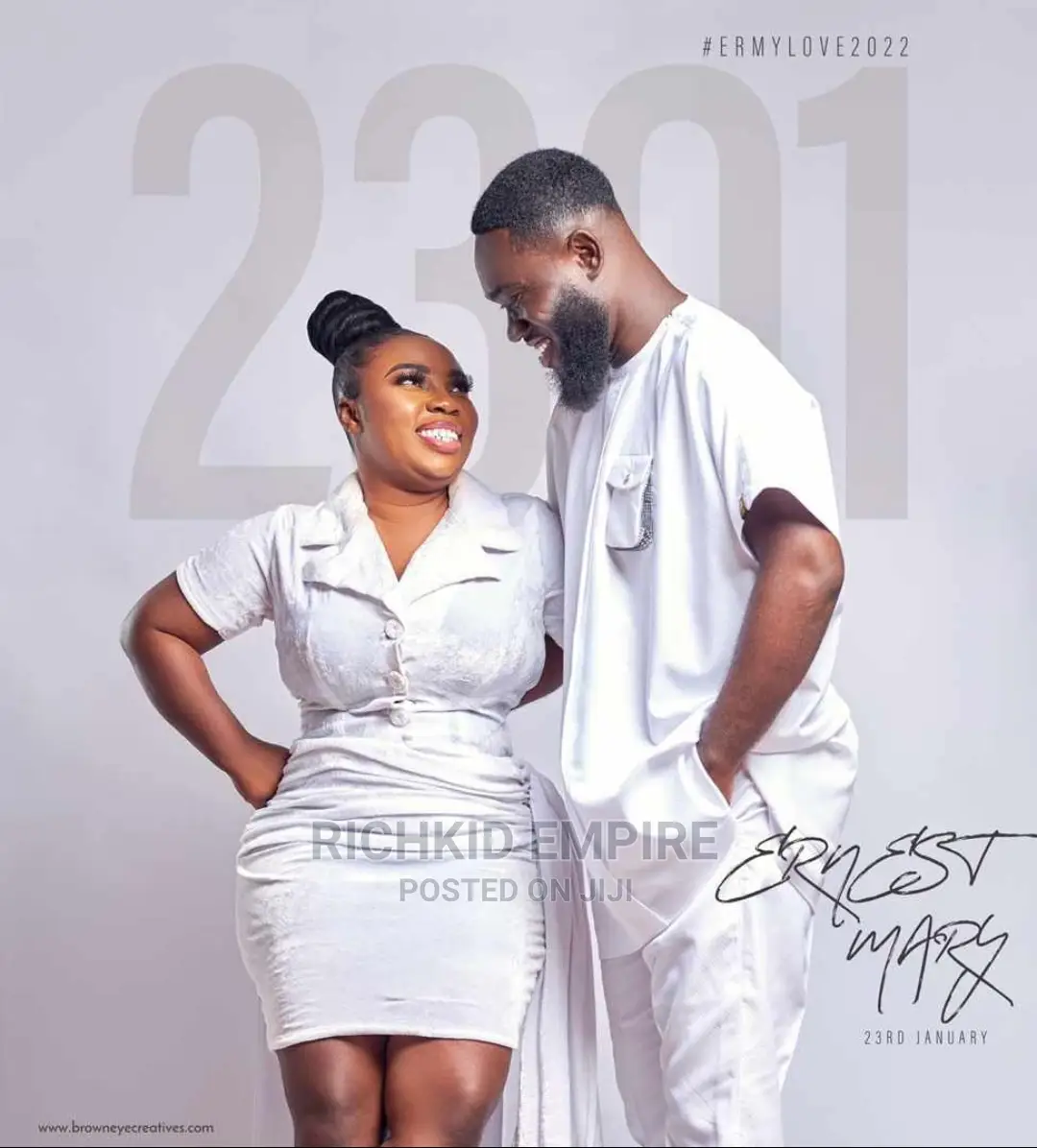 Ghanaian Traditional Engagement Only