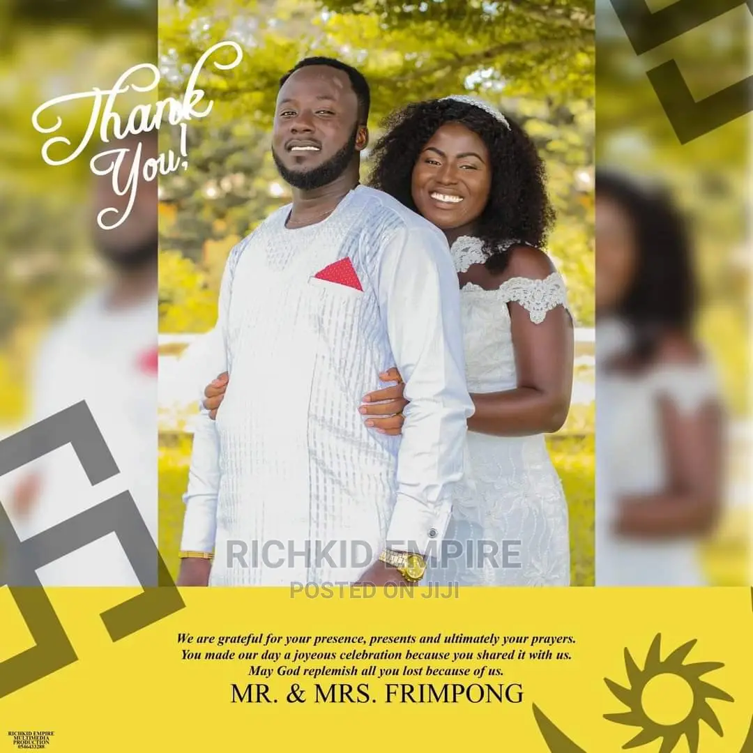 Ghanaian Traditional Engagement Only