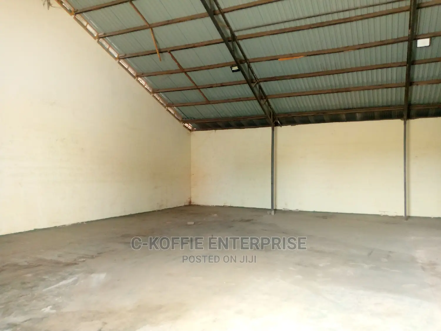 350sqm Self Compound Warehouse at North Kaneshie