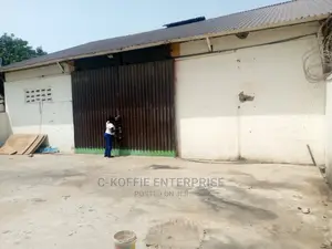 350sqm Self Compound Warehouse at North Kaneshie