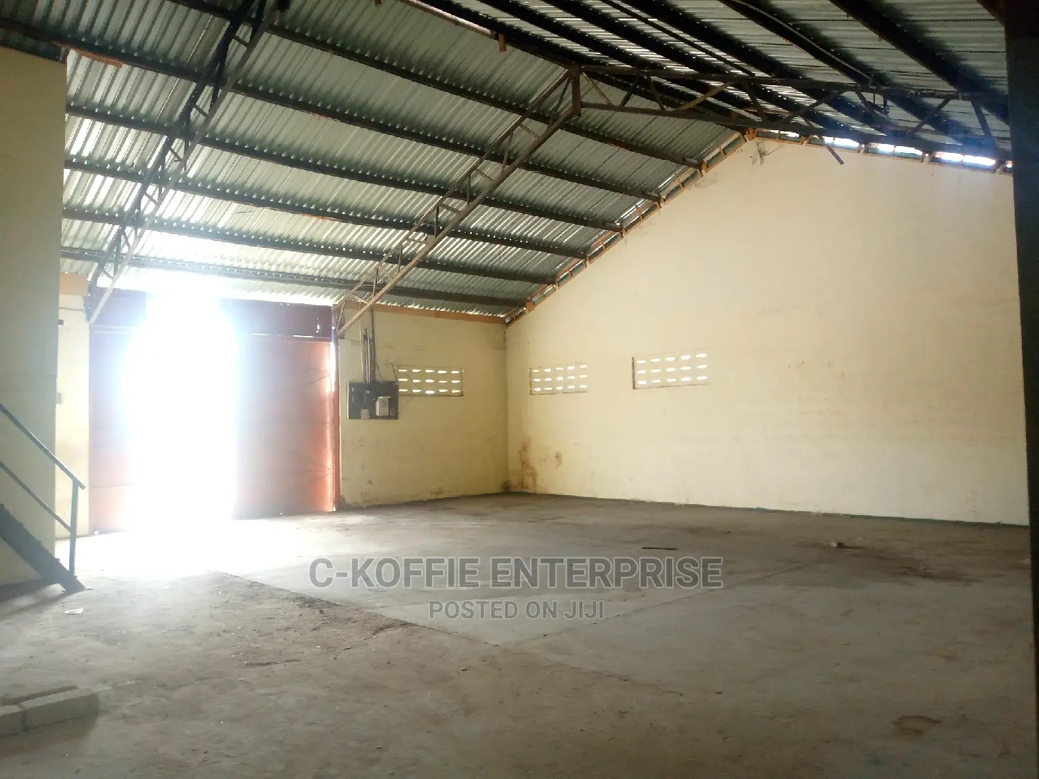 350sqm Self Compound Warehouse at North Kaneshie