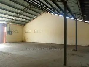 350sqm Self Compound Warehouse at North Kaneshie