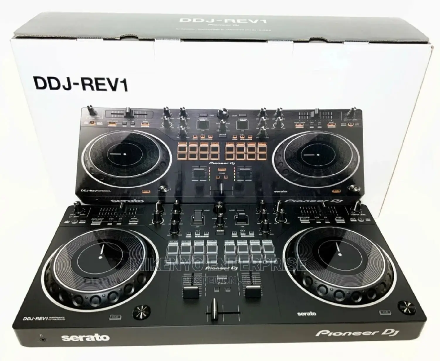 Pioneer Ddj Rev 1 Dj Controller