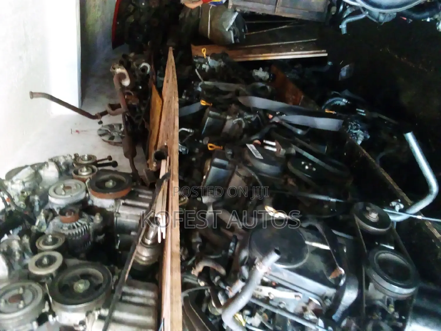 American,Japan and Korean Engines and Other Spare Parts