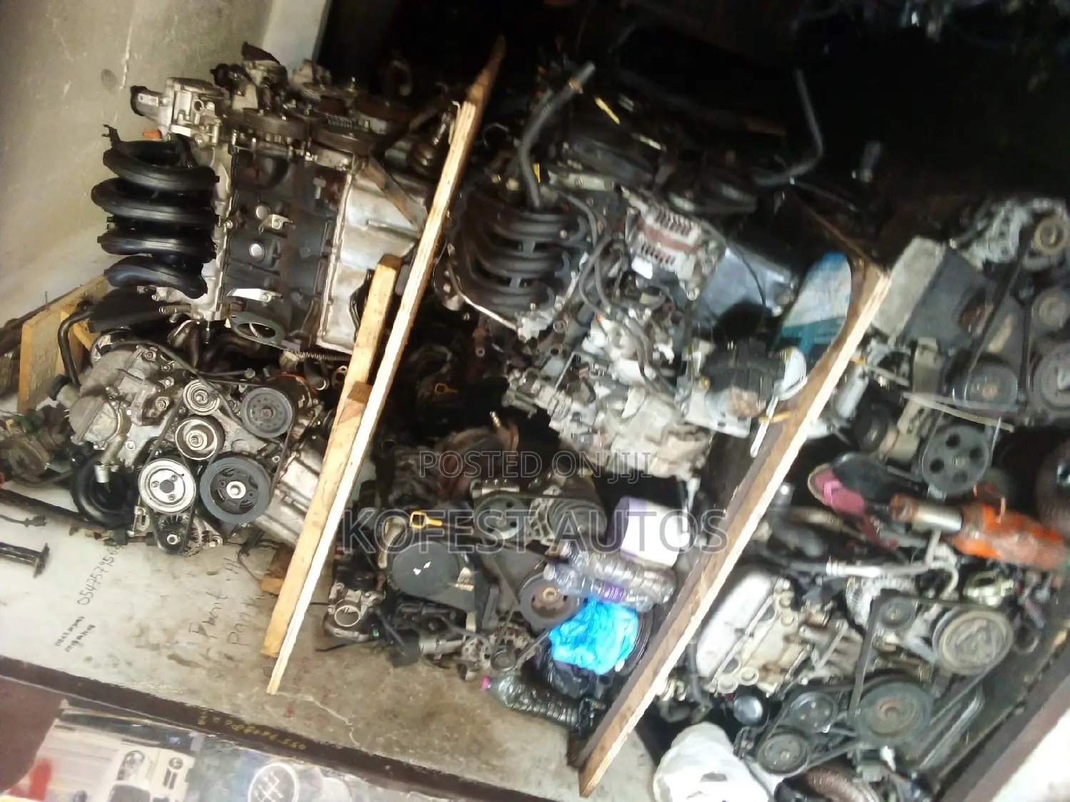 American,Japan and Korean Engines and Other Spare Parts