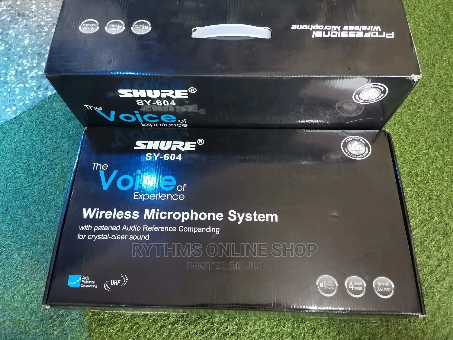 Head Microphone 4 in 1 Cordless