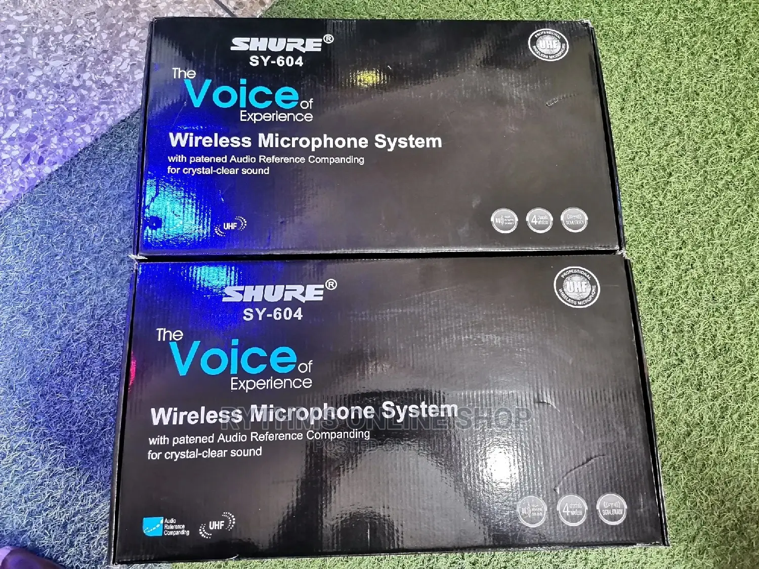 Head Microphone 4 in 1 Cordless