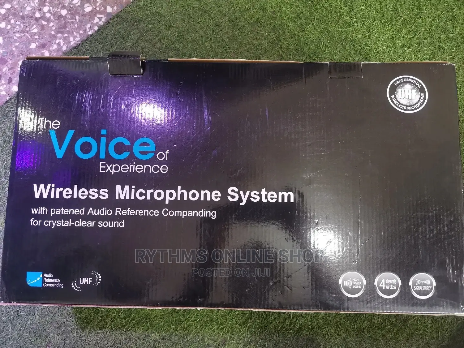 Head Microphone 4 in 1 Cordless