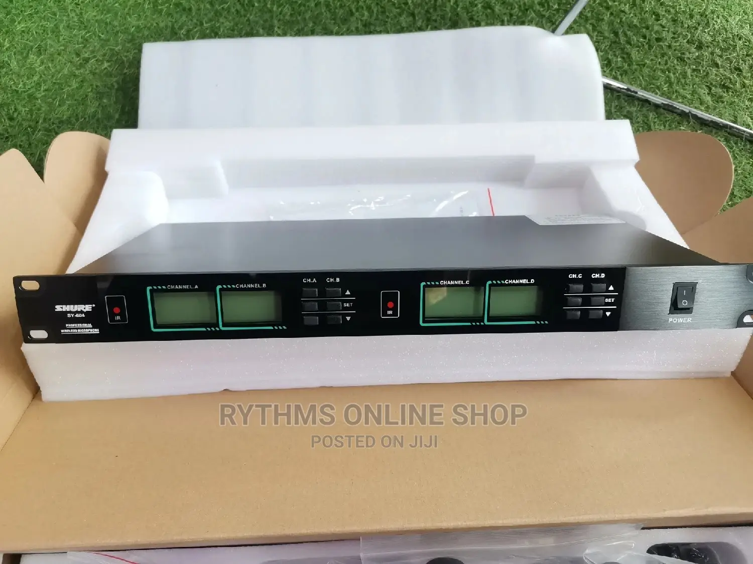 Head Microphone 4 in 1 Cordless