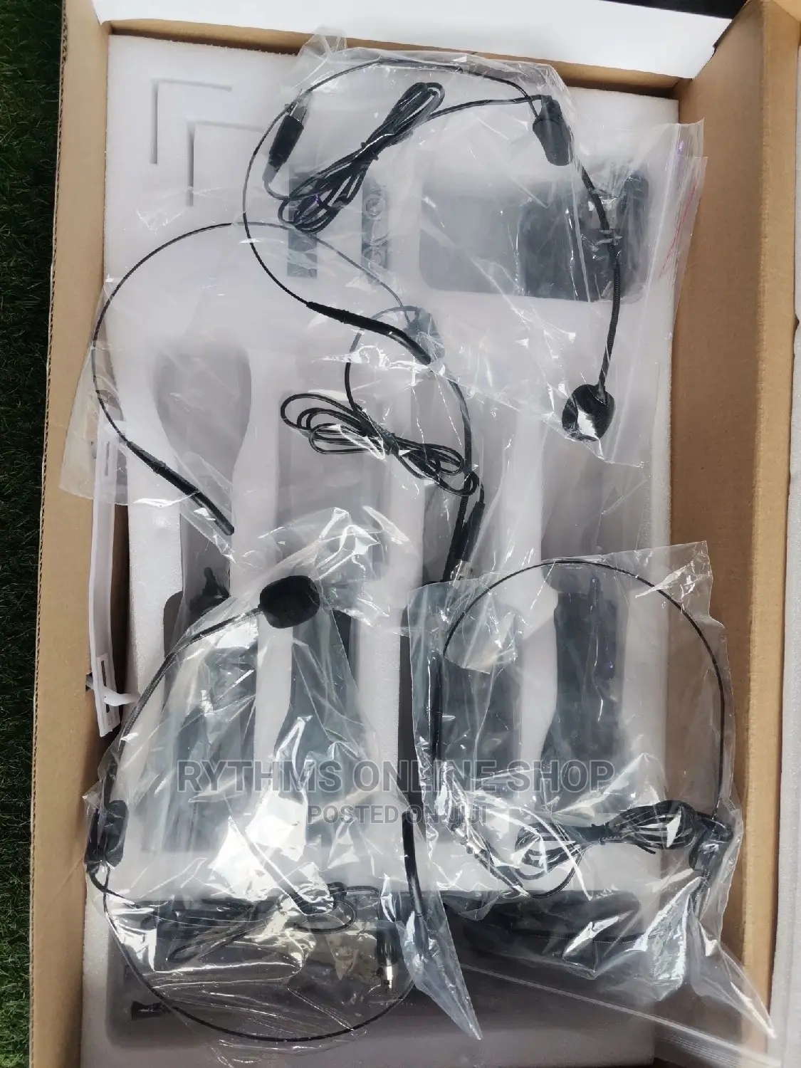 Head Microphone 4 in 1 Cordless