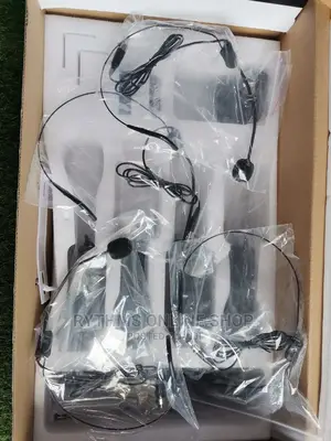 Head Microphone 4 in 1 Cordless