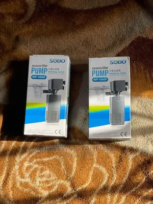Photo - Aquarium Filter Pump (WP-1000F