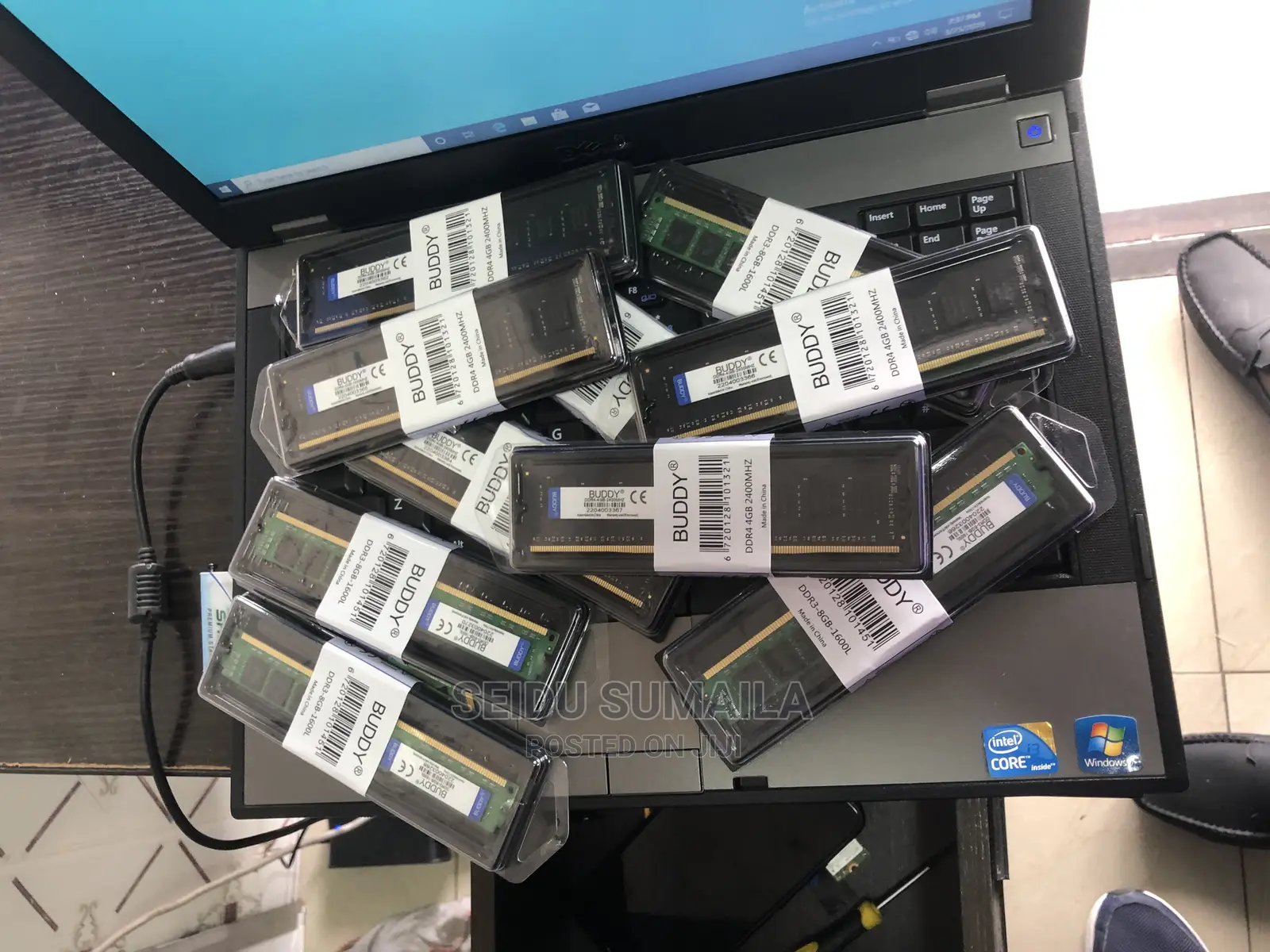 Desktop Pc3l 8gig Ram