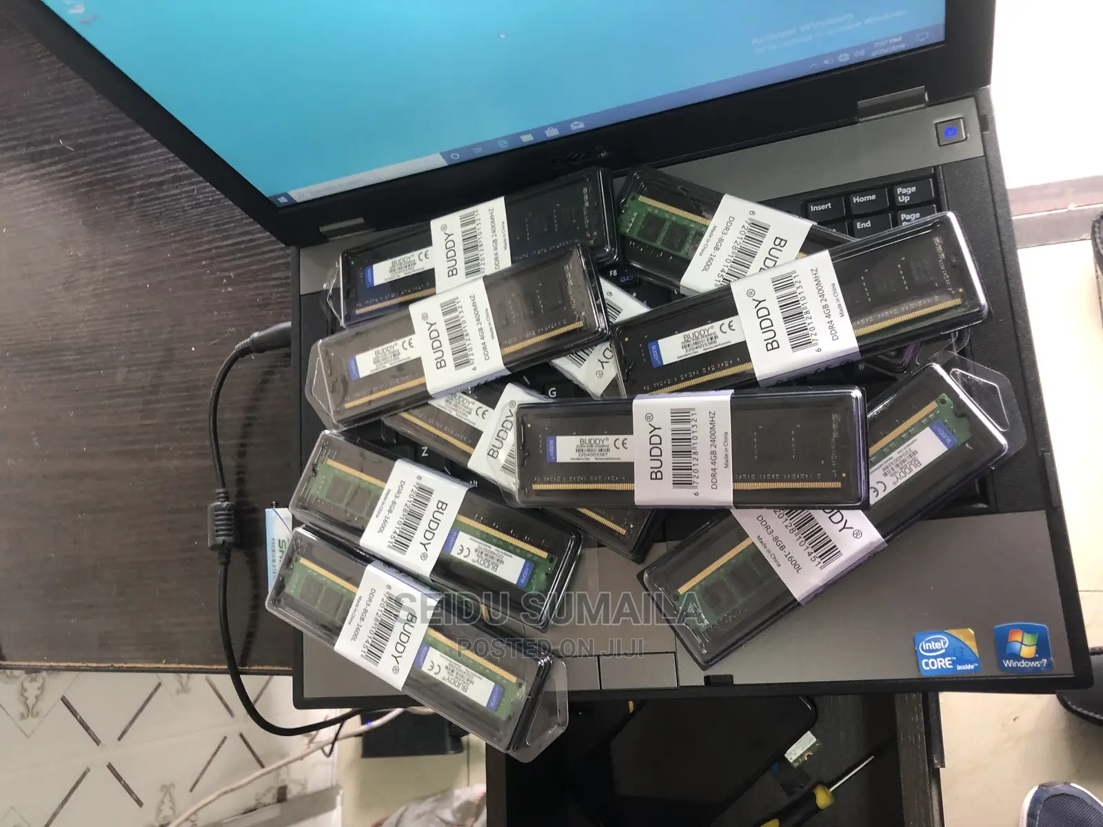 Desktop Pc3l 8gig Ram
