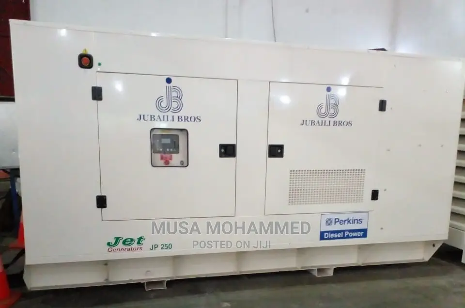 250kva Perkins Generator in Store for Sale at Cool
