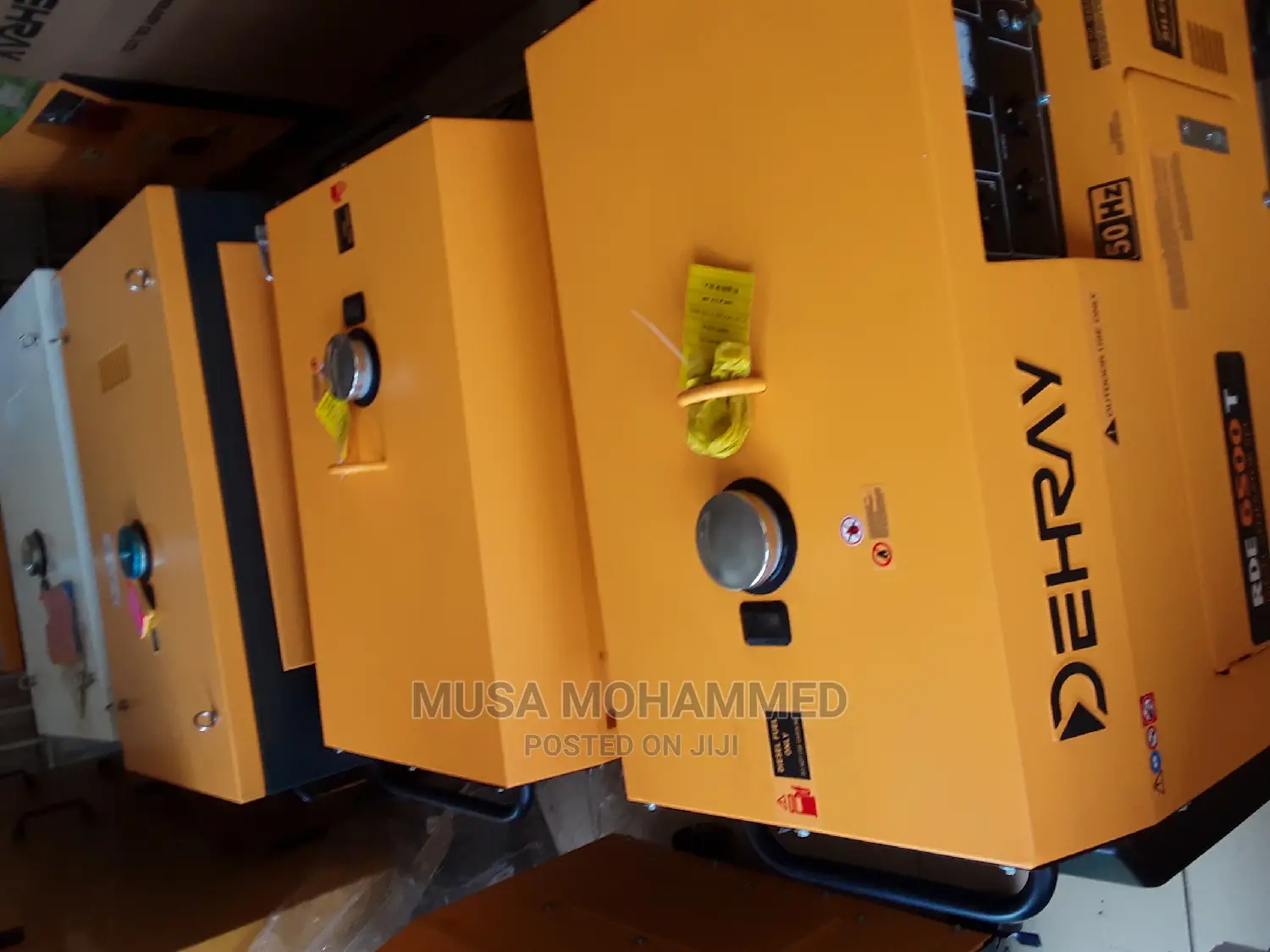 8.5kva Dehray