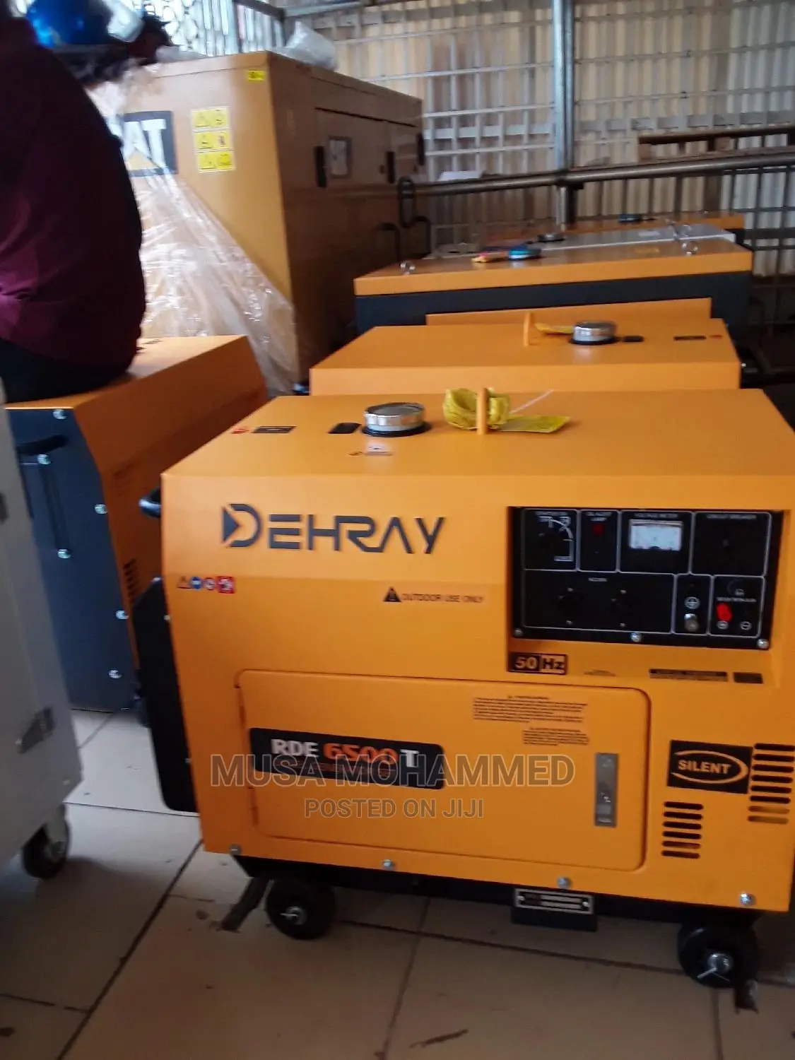 8.5kva Dehray