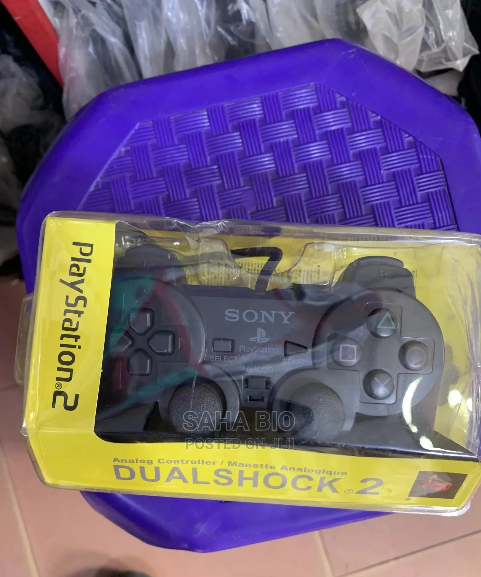Ps2 Double Controller