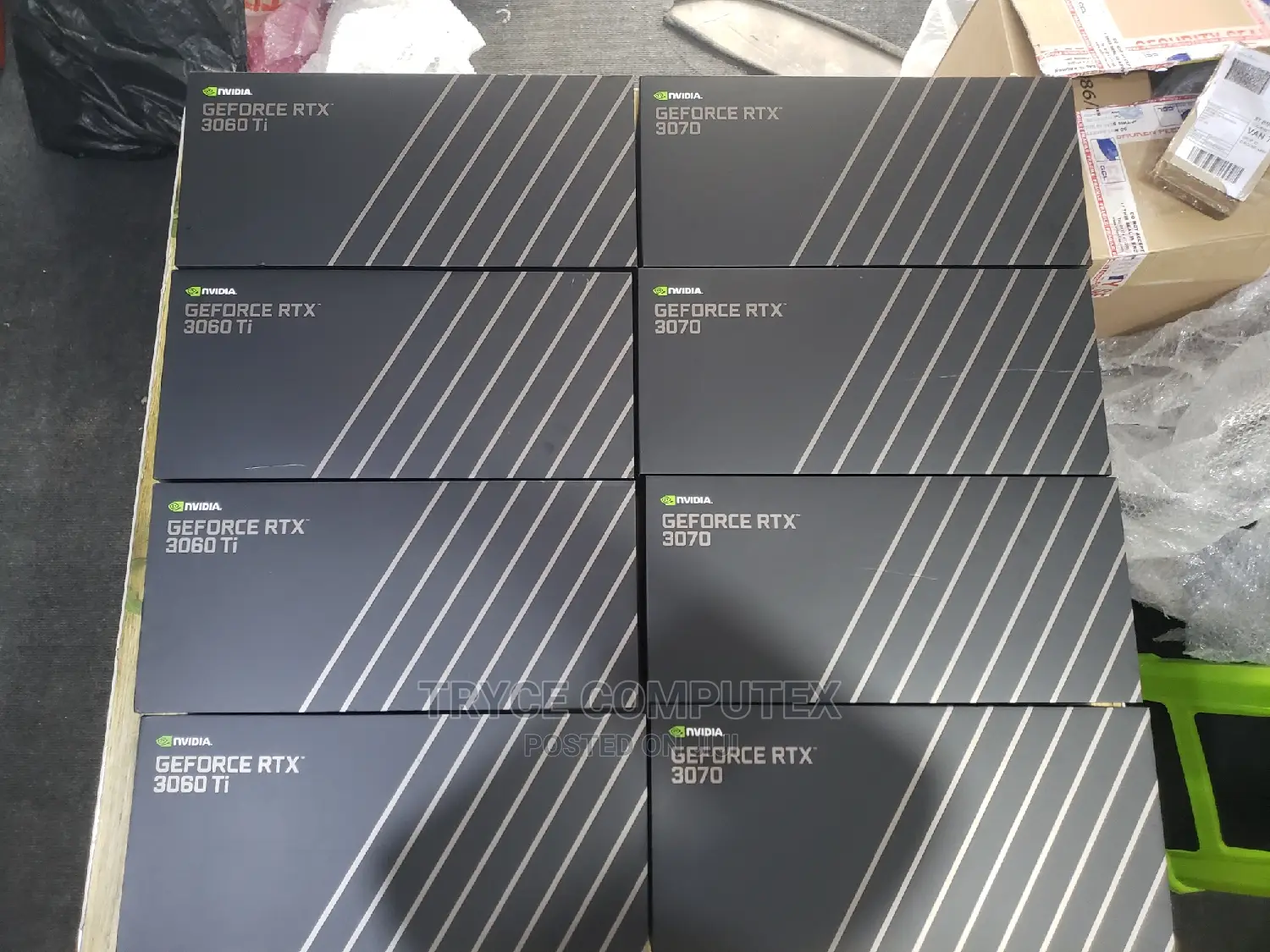 Nvidia Geforce RTX Graphic Card and AMD RX Graphic Cards
