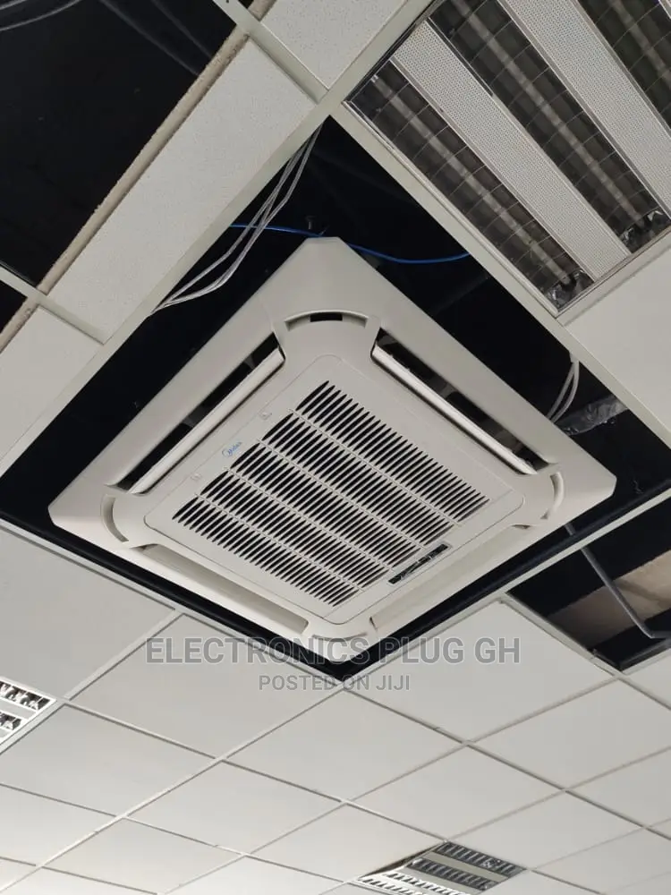 Midea 5hp Cassette Inverter R410 Air Conditioner