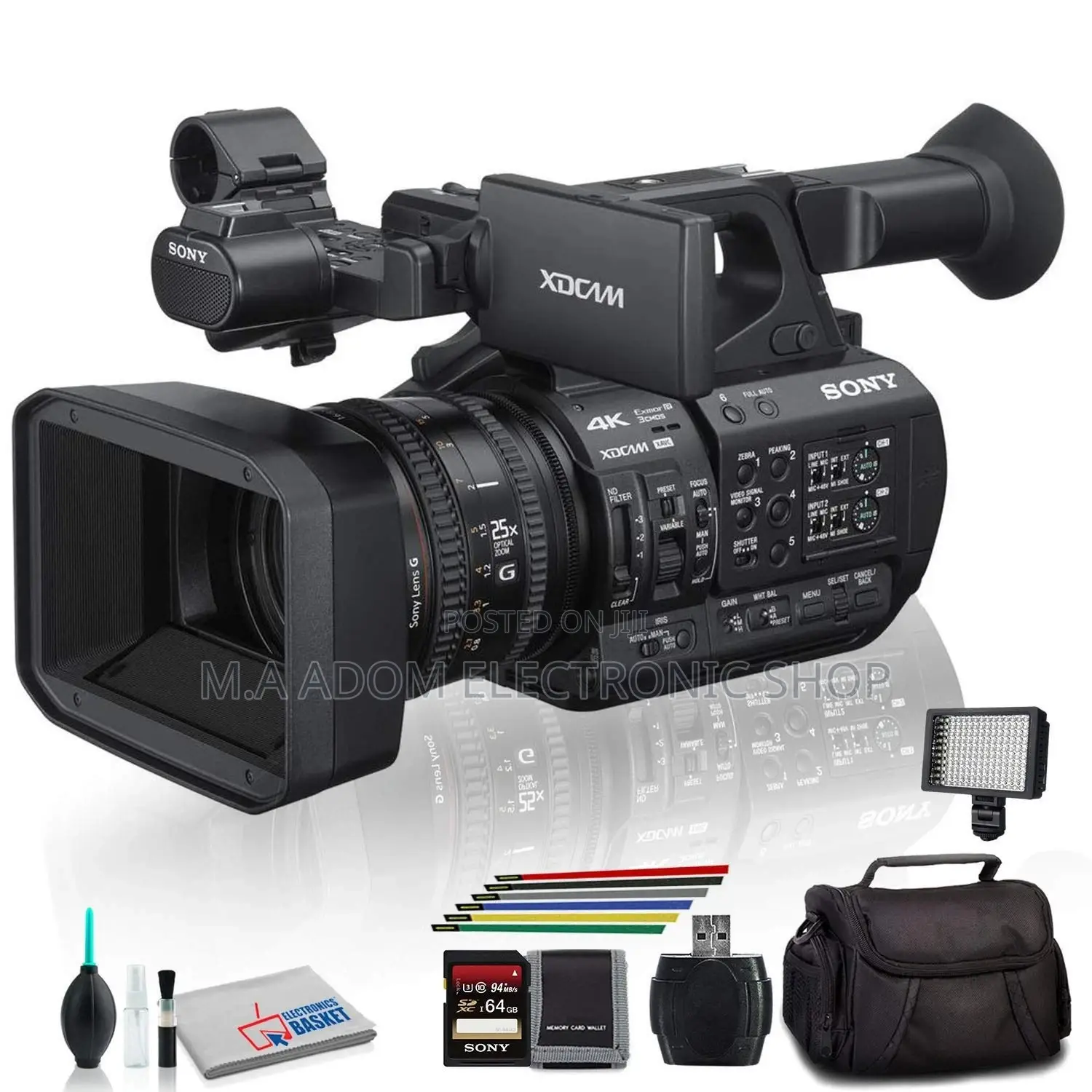 Sony Pwx 70 Series Video Camcorder